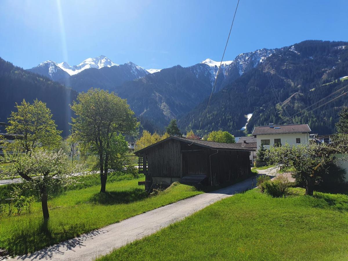 Landhaus Dornau Apartments Mayrhofen Exterior foto